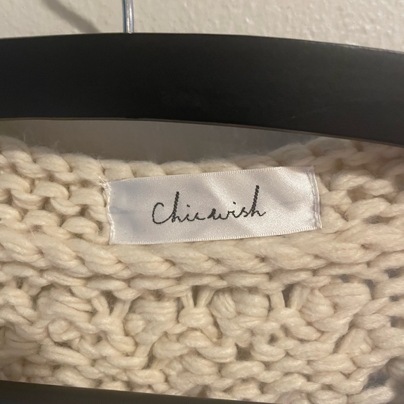 Chicwish Chunky Knit Sweater - Women’s - Picture 2 of 8